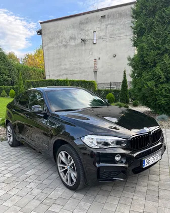 bmw x6 śląskie BMW X6 cena 215000 przebieg: 49000, rok produkcji 2018 z Biała